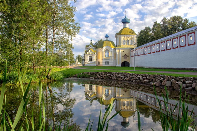 Фото экскурсии - Тихвинский Богородичный Успенский мужской монастырь - 5