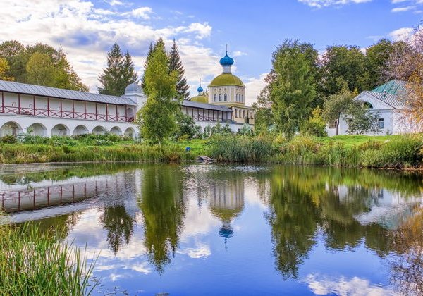Тихвинский Богородичный Успенский мужской монастырь - фото 4