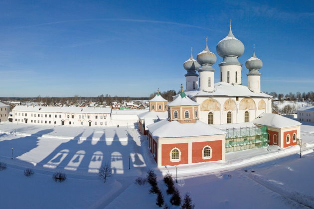 Фото экскурсии - Тихвинский Успенский мужской монастырь - 5