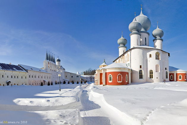 Фото экскурсии - Тихвинский Успенский мужской монастырь - 6