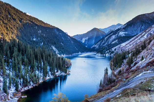 Фото - экскурсия: Большое Алматинское озеро