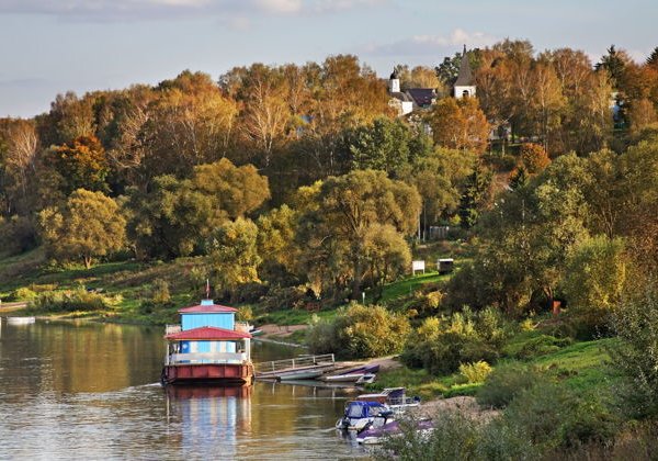 Прогулка по Тарусе: 10000 шагов тропою вдохновения  - фото 1