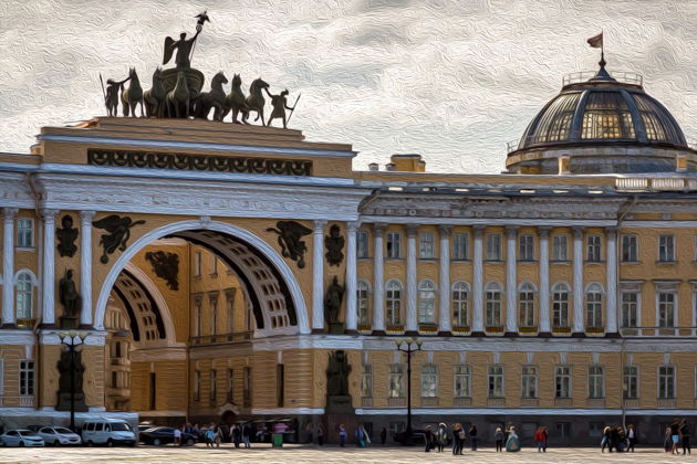 Фото экскурсии - Посещение Главного штаба Эрмитажа - 11