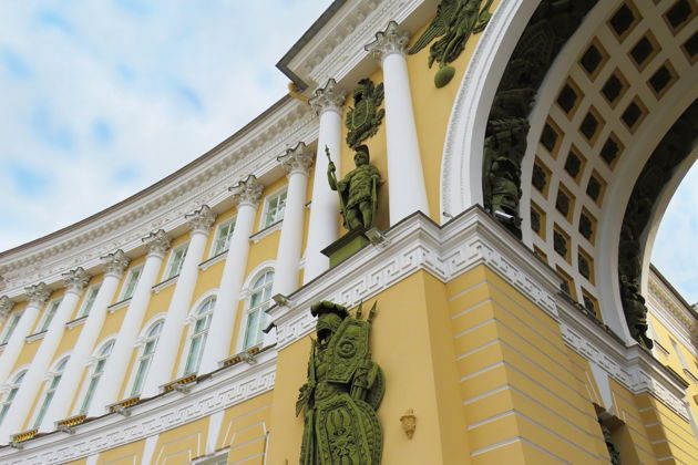 Фото экскурсии - Посещение Главного штаба Эрмитажа - 11