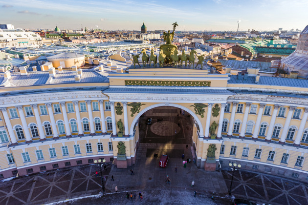Фото - экскурсия: Посещение Главного штаба Эрмитажа