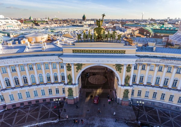 Экскурсия в Главный штаб Эрмитажа