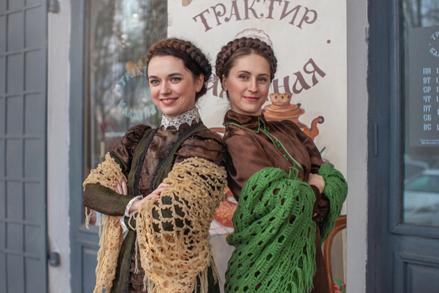 Фото - экскурсия: Интерактивная экскурсия с Купчихой и костромским обедом