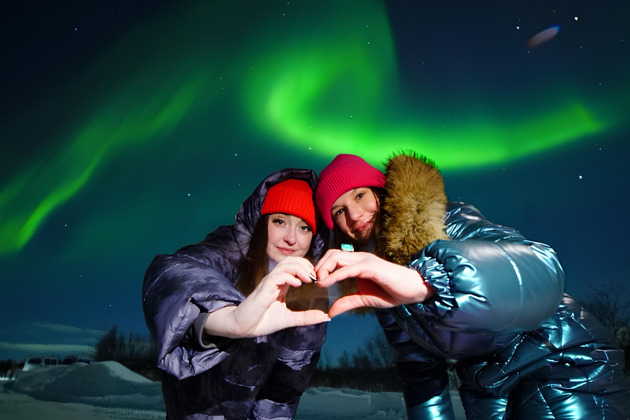 Фото - экскурсия: В погоне за северным сиянием: магия полярных огней