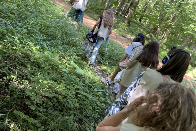 Фото экскурсии - Иммерсивная театральная прогулка "Эхо Леса" в Битцевском лесу - 6