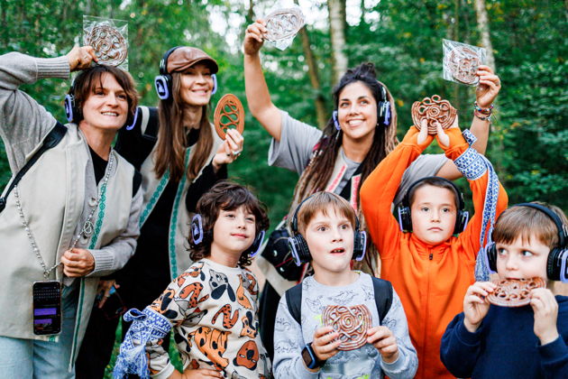 Фото экскурсии - Иммерсивная театральная прогулка "Эхо Леса" в Битцевском лесу - 8
