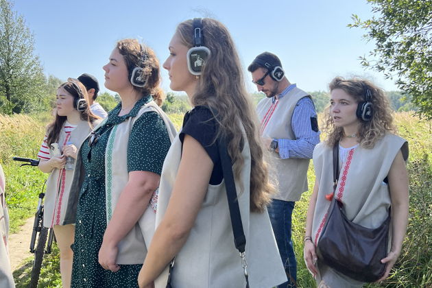 Фото экскурсии - Иммерсивная театральная прогулка "Эхо Леса" в Битцевском лесу - 14