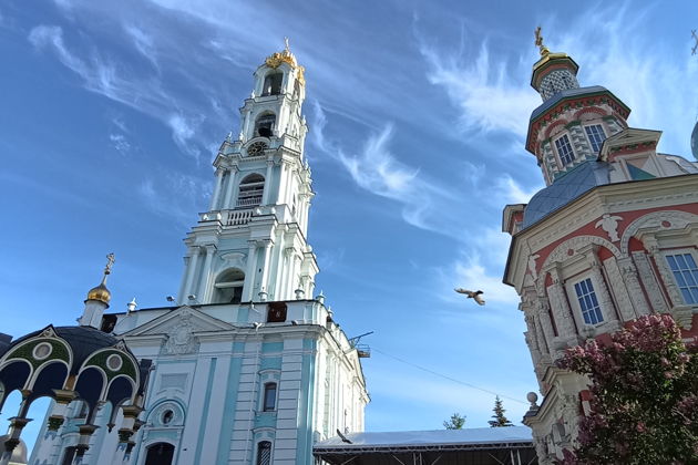 Фото экскурсии - Поднимитесь на третий ярус лаврской колокольни и полюбуйтесь Сергиевым Посадом с высоты птичьего полета - 7