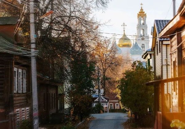 По местам города Преподобного Сергия: Легенды Старого Посада - фото 3