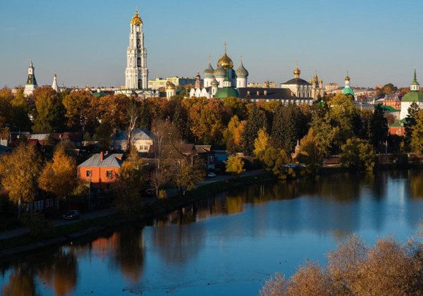 По местам города Преподобного Сергия: Легенды Старого Посада