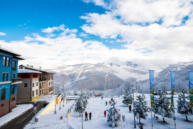 Фото - экскурсия: Красная Поляна, Скайпарк и Олимпийский парк Сочи