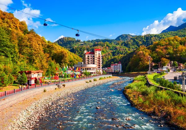 Красная поляна, Скайпарк и Олимпийский Сочи - фото 4