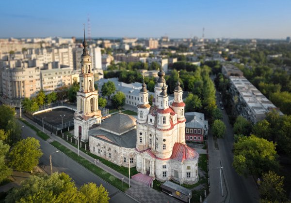 Калуга — любовь с первого взгляда