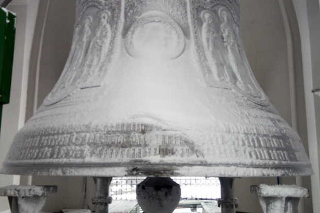 Фото - экскурсия: «Под колокольный звон» — экскурсия на колокольню Троице-Сергиевой Лавры