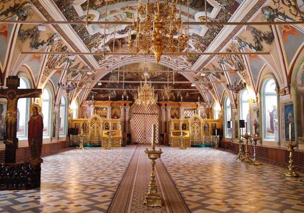 От Загорска до Сергиева Посада: обзорная прогулка по Троице-Сергиевой лавре - фото 4