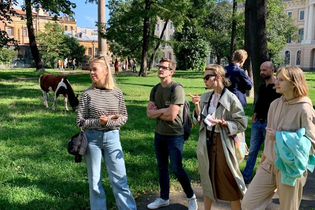 Фото - экскурсия: Васильевский остров - несостоявшийся центр Петербурга в мини-группе