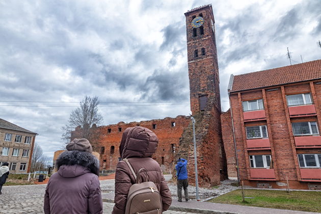 Фото экскурсии - Исследуем замок Тапиау и памятники прусской истории - 5