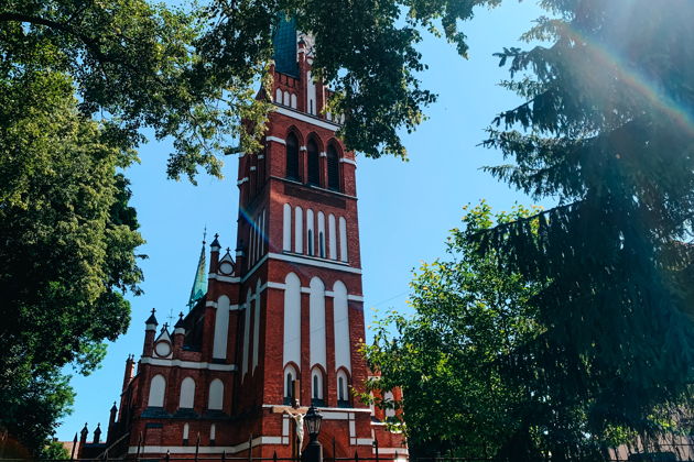 Фото экскурсии - Исследуем замок Тапиау и памятники прусской истории - 11