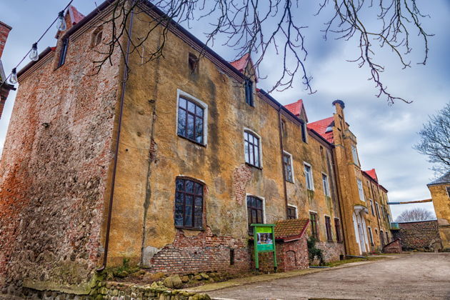 Фото экскурсии - Замок Тапиау и памятники прусской истории - 6
