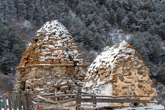 Фото - экскурсия: Северная Осетия в мини-группе из Нальчика: Кармадон, Даргавс и Фиагдон
