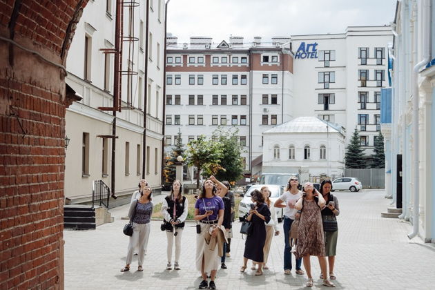 Фото экскурсии - Погрузись в аудиоспектакль "Казанская Лавстори" и слушай город - 7