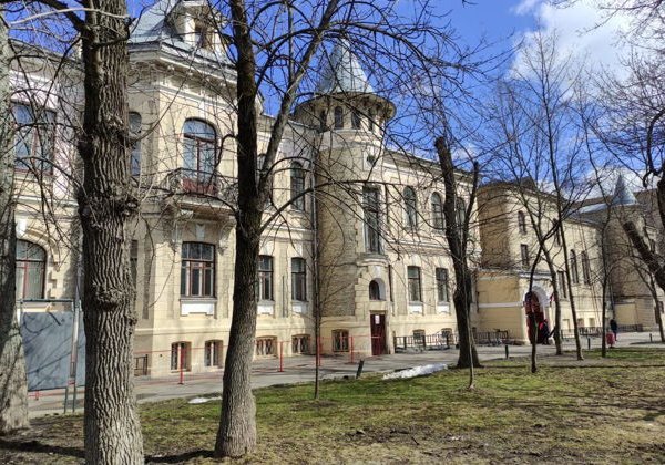 По окрестностям Мясницкой: десять писем о любви и не только - фото 1