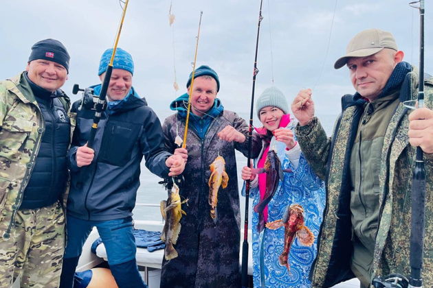 Фото экскурсии - Морская и глубоководная «Трофейная» рыбалка, крабовое сафари в Тихом океане - 5