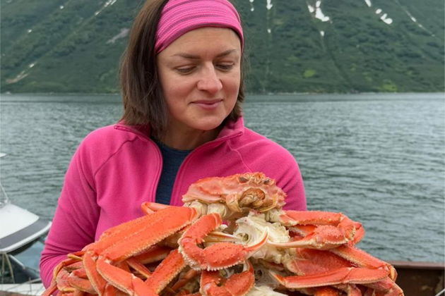 Фото экскурсии - Морская и глубоководная «Трофейная» рыбалка, крабовое сафари в Тихом океане - 9