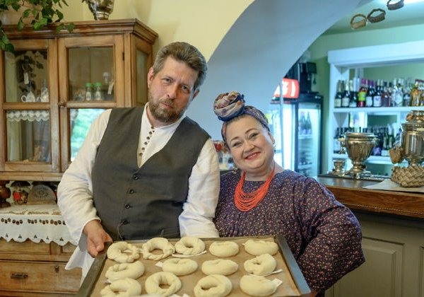 Мастер класс: «Печем румяные калачи в Доме Мастеров» - фото 2