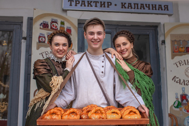 Фото - экскурсия: Мастер-класс с дегустацией «Печем румяные калачи в Доме Мастеров»