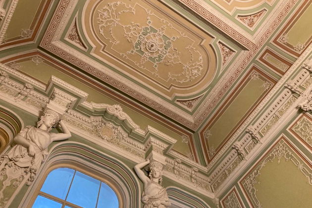 Фото экскурсии - Прогулка по Ново-Михайловскому дворцу - 7