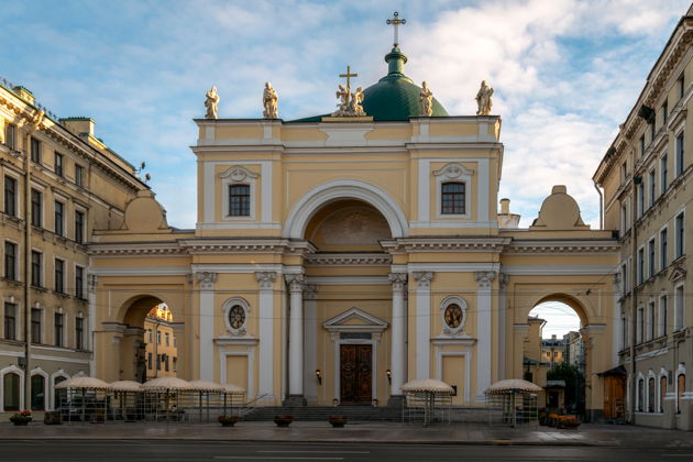 Фото экскурсии - Невский проспект — история, культура и великое наследие - 4