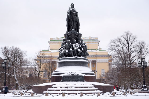 Фото экскурсии - Невский проспект — история, культура и великое наследие - 6
