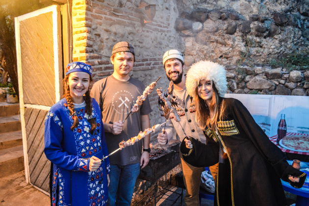 Фото экскурсии - Ртвели в винной Кахетии 2026 — праздник сбора урожая - 10