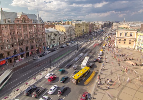 По Питеру с любовью — экскурсия по городу на автомобиле