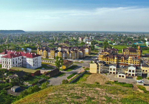 Обзорная по кремлю и городу Тобольску за 2 часа