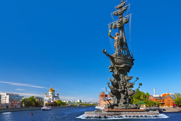 Фото экскурсии - Круиз с аудиоэкскурсией по Москве-реке на яхте флотилии «Рэдиссон» - 4