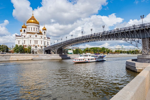 Круиз с аудиоэкскурсией по Москве-реке на яхте флотилии «Рэдиссон»-3