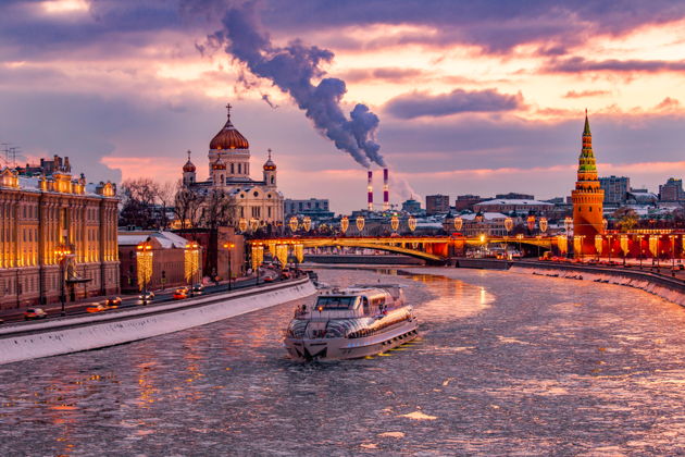 Фото экскурсии - Прогулка на яхте «Рэдиссон» с аудиогидом по Москве-реке - 5
