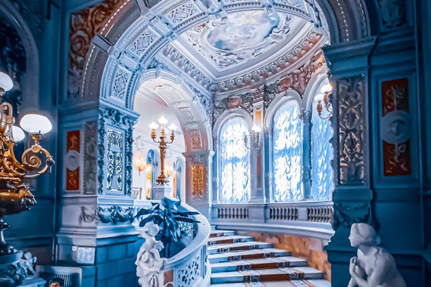 Фото экскурсии - Великокняжеские и купеческие дворцы Петербурга (посетите объект на выбор) - 15