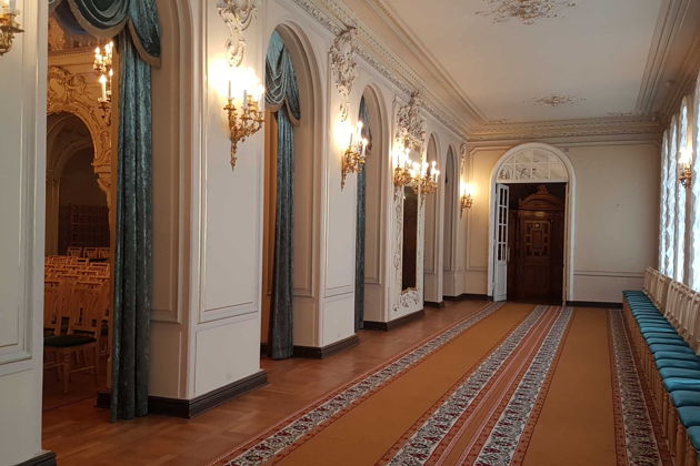 Фото экскурсии - Владимирский дворец (Дом ученых) — сердце императорского Петербурга - 6