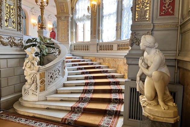 Фото экскурсии - Владимирский дворец (Дом ученых) — сердце императорского Петербурга - 7