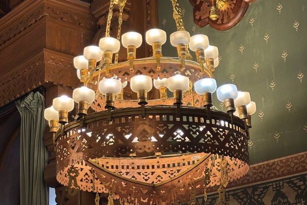 Фото экскурсии - Владимирский дворец (Дом ученых) — сердце императорского Петербурга - 8