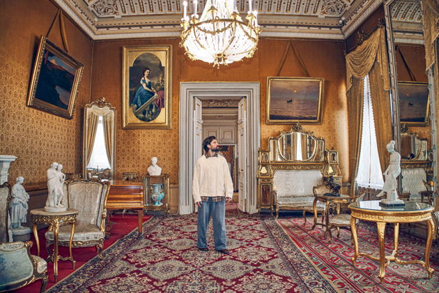 Фото экскурсии - Владимирский дворец (Дом ученых) — сердце императорского Петербурга - 9