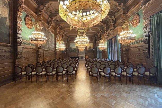 Фото экскурсии - Владимирский дворец (Дом ученых) — сердце императорского Петербурга - 12