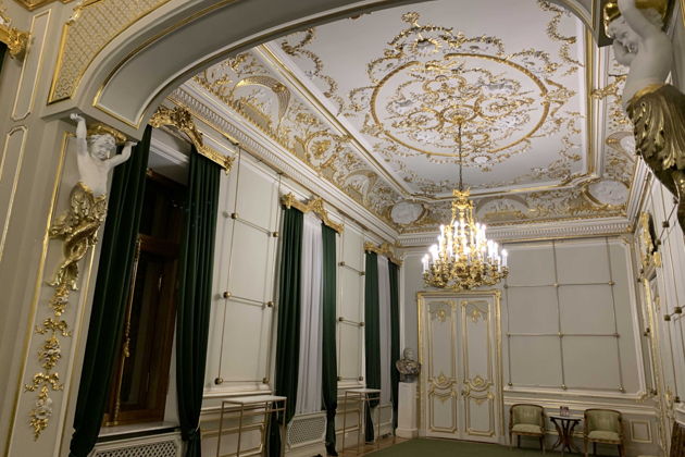 Фото экскурсии - Тайны особняка Половцова — за закрытыми дверями Дома Архитектора - 8